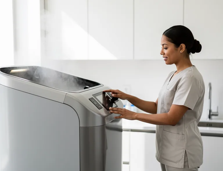 Cryotherapie dienst in Oosterhout